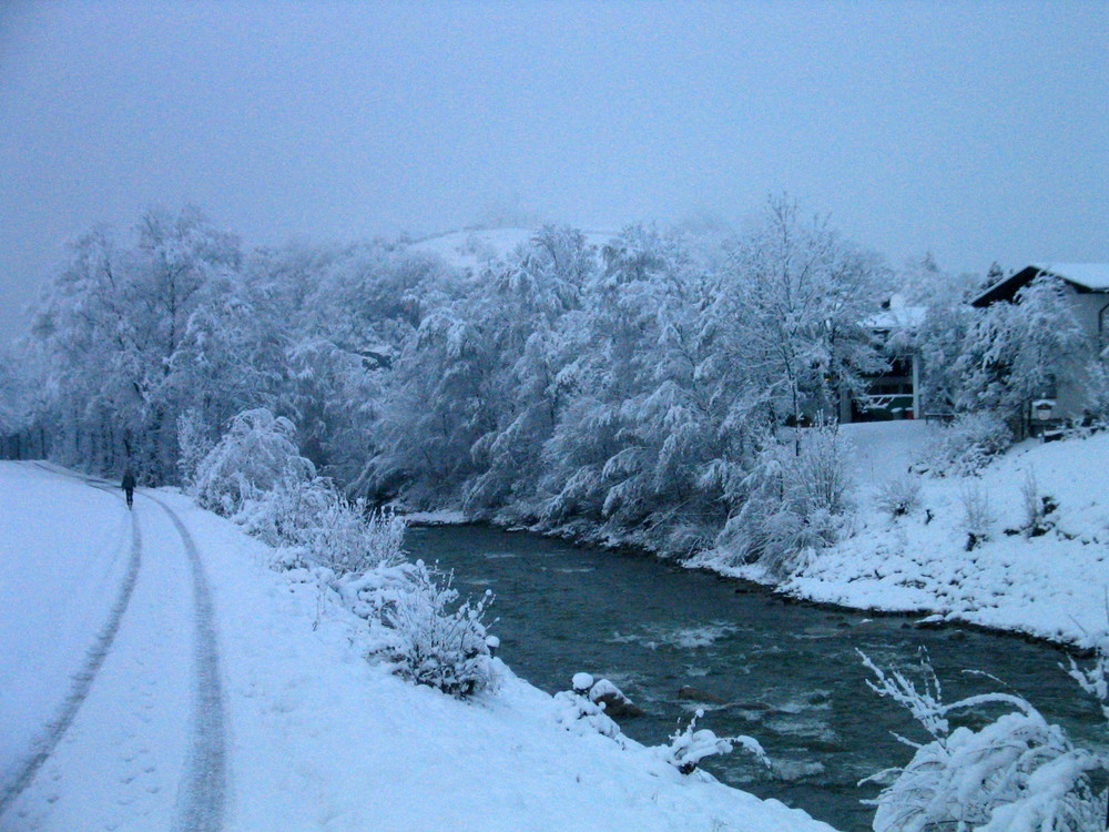 Winter ( snowfall )