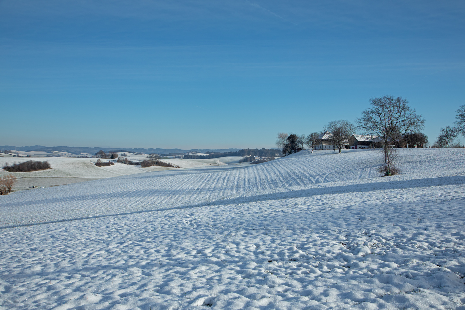 Winter - so weit das Auge reicht