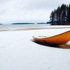 Winter somewhere in Finland