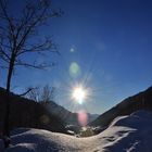 Winter Sonne