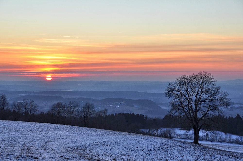 Winter - Sonne.....