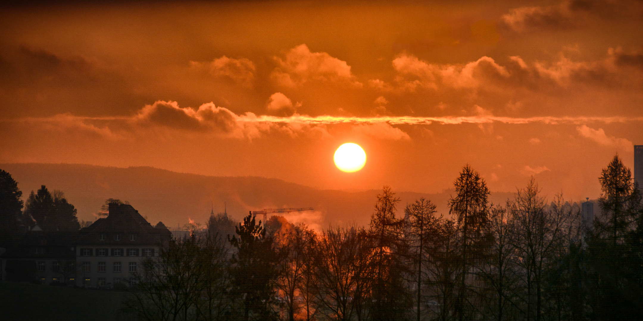 Winter-Sonne