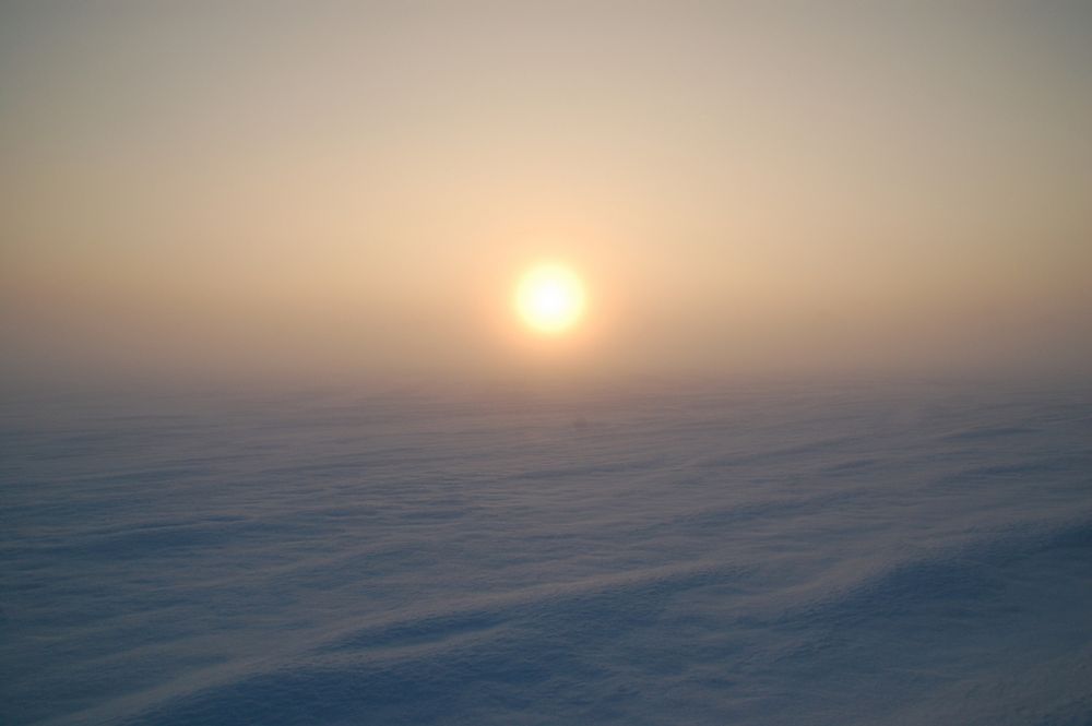 Winter - Sonne - Nebel