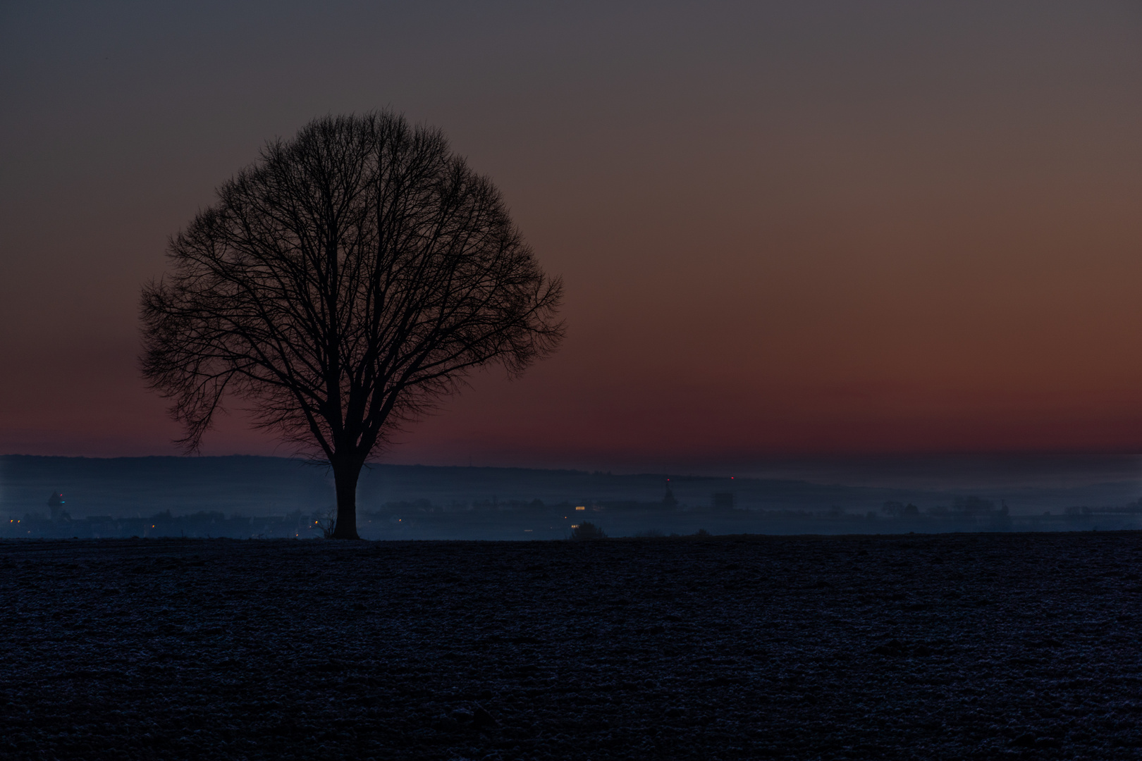 Winter Sonnenaufgang