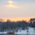 Winter – Sonnenaufgang am O – See