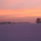 Winter-Sonnenuntergang