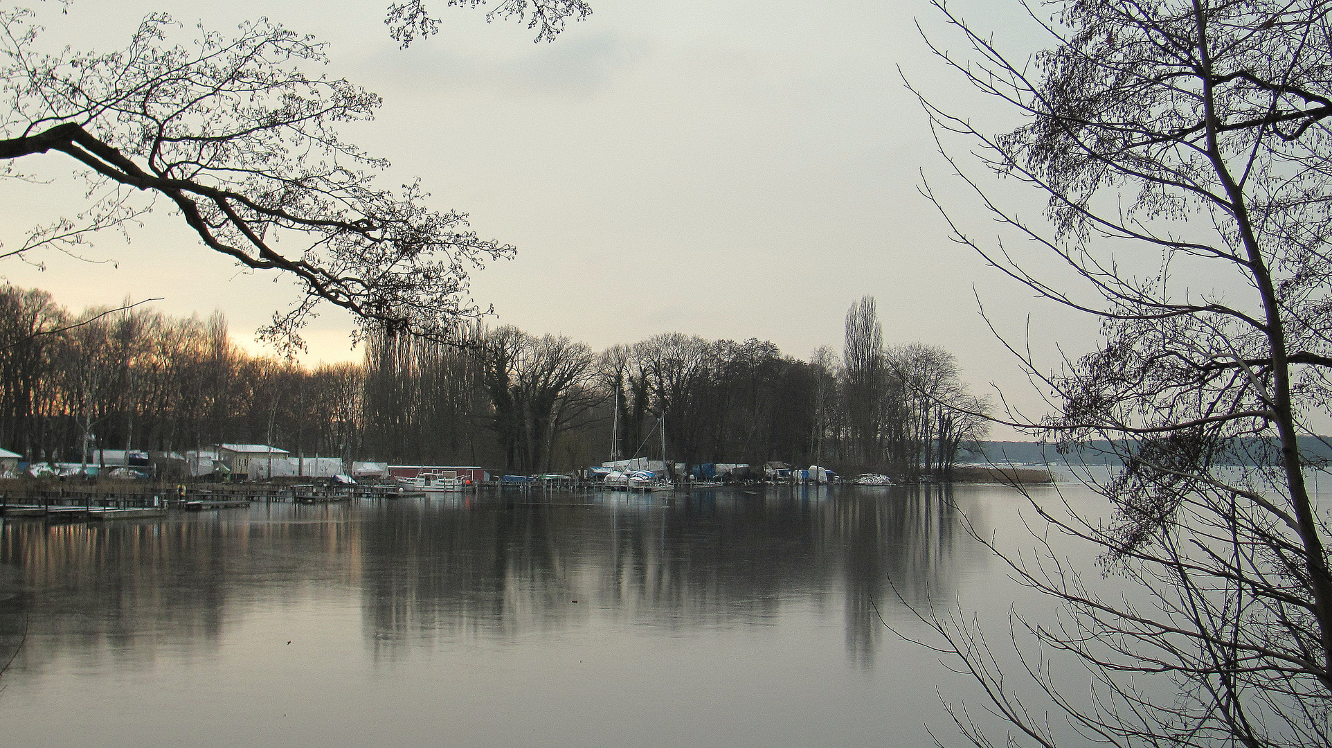 Winter Sonntag am See 4