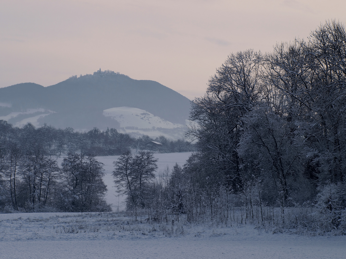 Winter-Sonntag auf der Alb