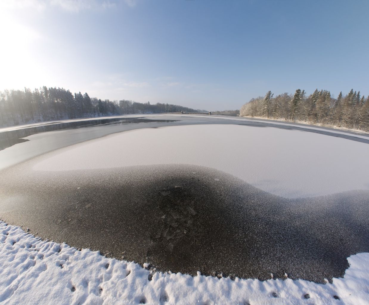 Winter soweit das Auge reicht