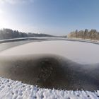 Winter soweit das Auge reicht