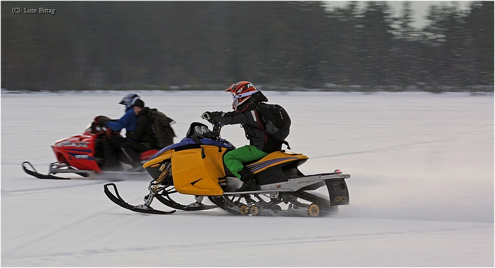 Winter-Spaßmobile