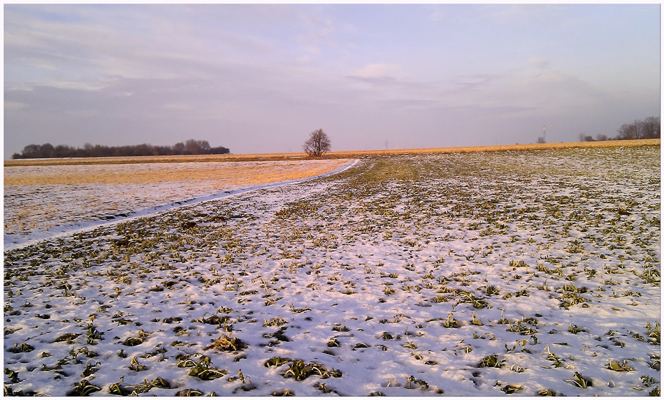 Winter - Spaziergang