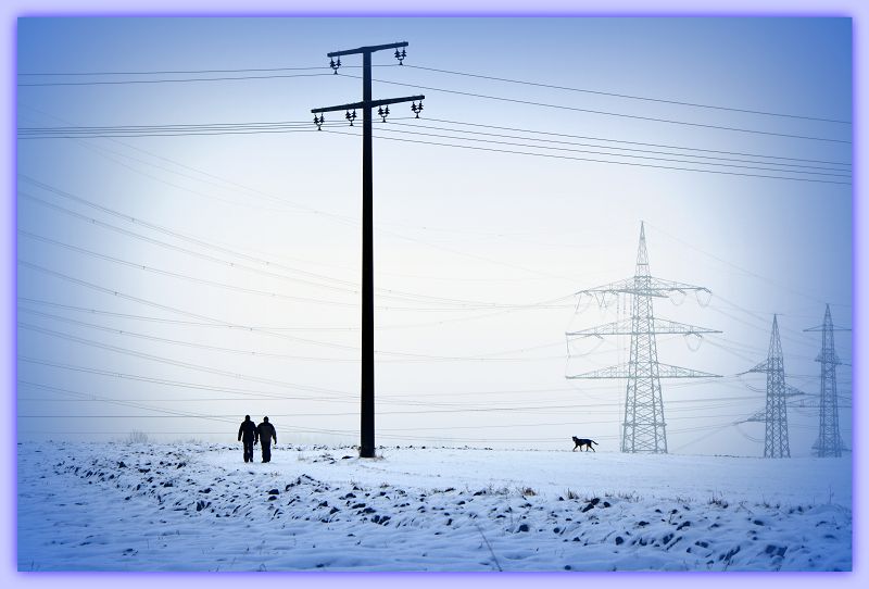 Winter Spaziergang