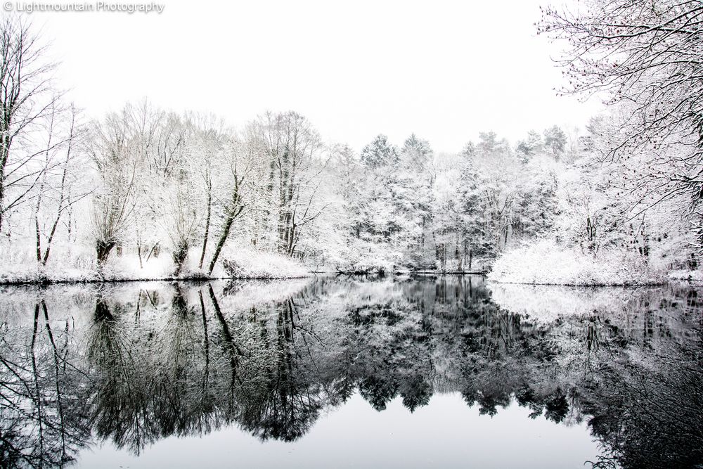 Winter Spiegelung