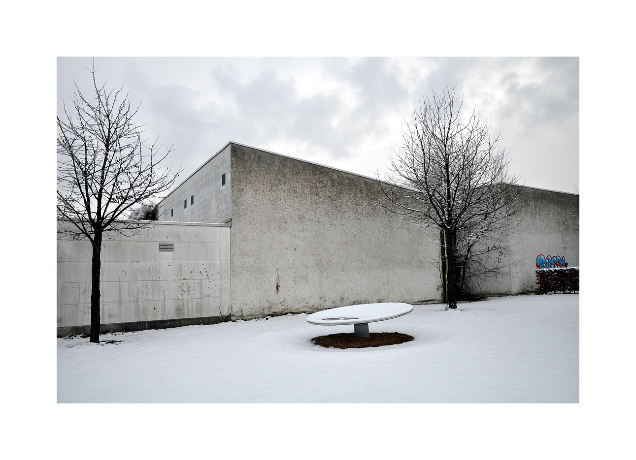 Winter-Spielplatz