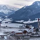 Winter-St.Nikolauskirche am Ritten 