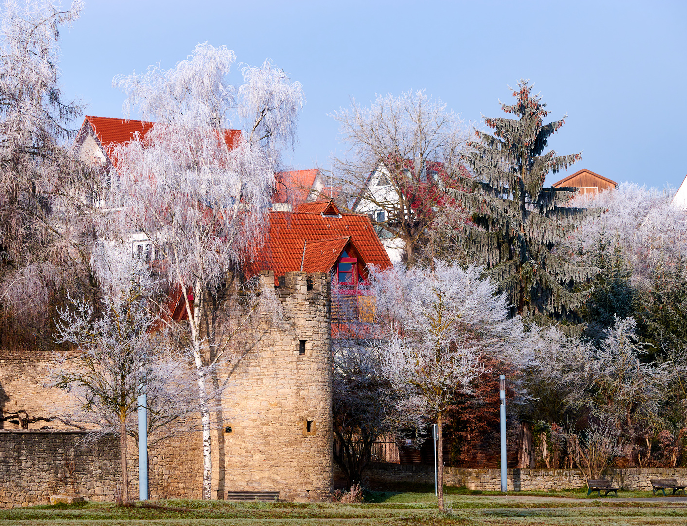 Winter Sulzfeld am Main