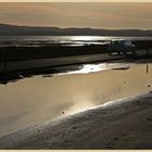 winter sun on holy island 3