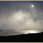 winter sun on the tay estuary