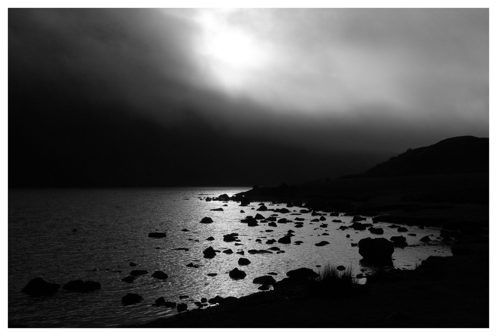 winter sun over wastwater 2