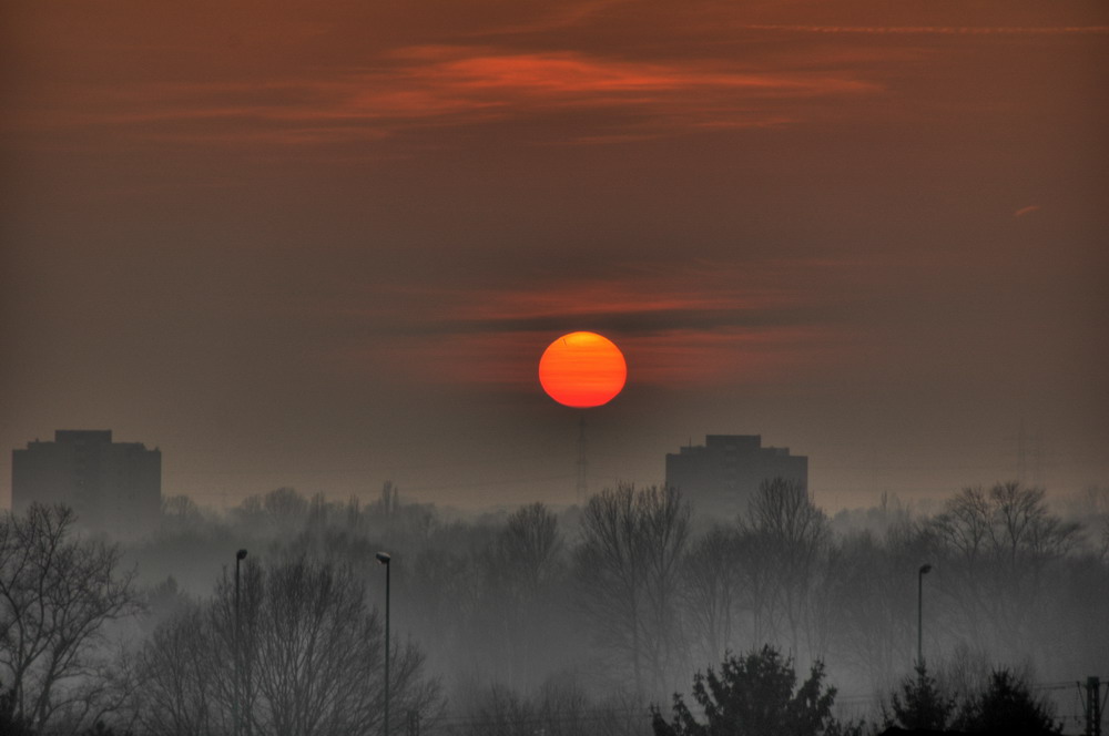 Winter Sundown