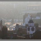 winter sunlight on whitby 2