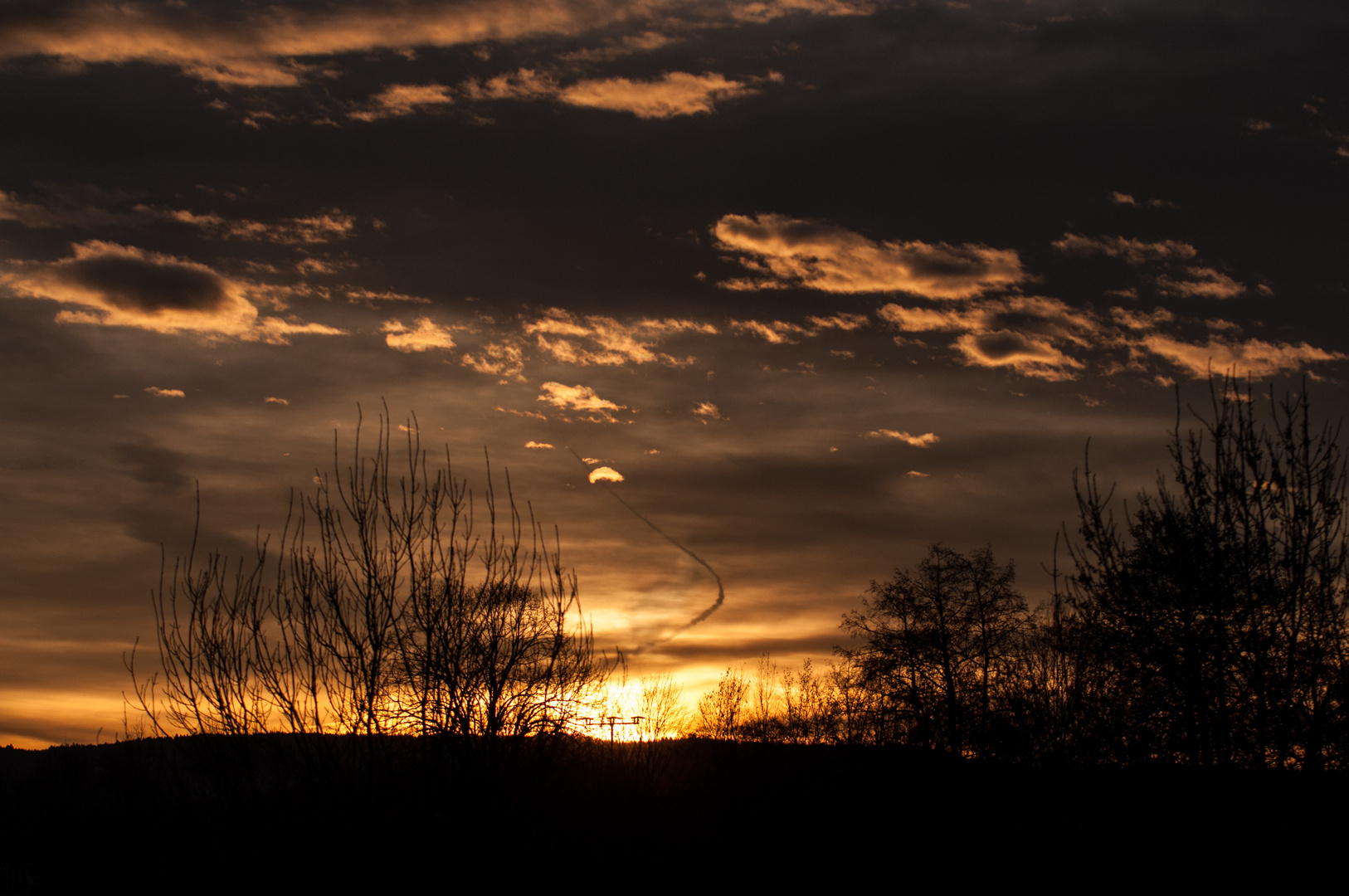 winter sunrise