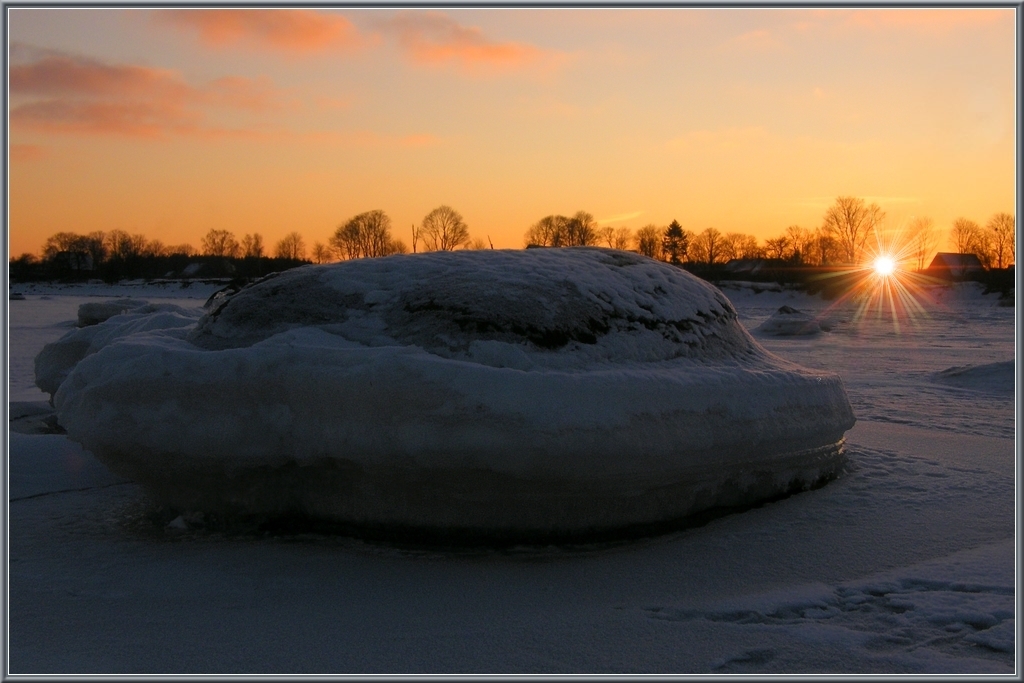 Winter Sunset ...