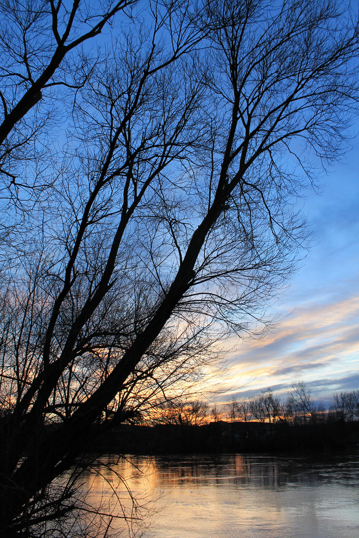 Winter Sunset