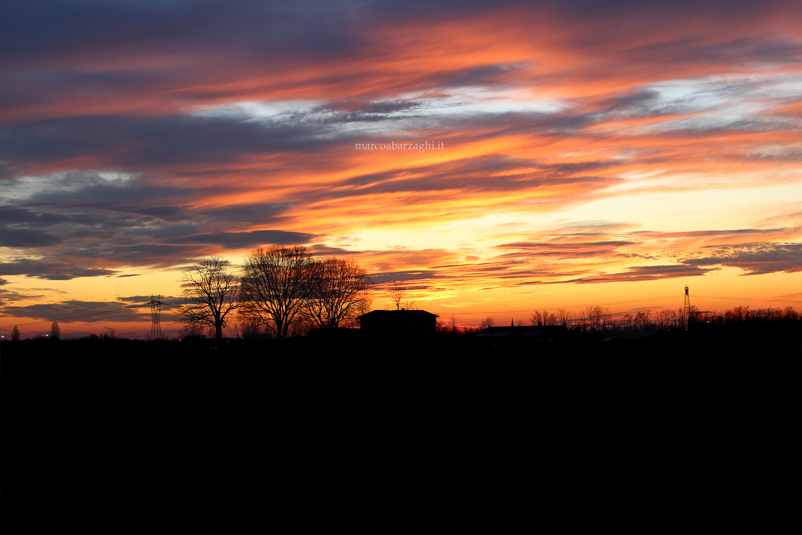 Winter Sunset