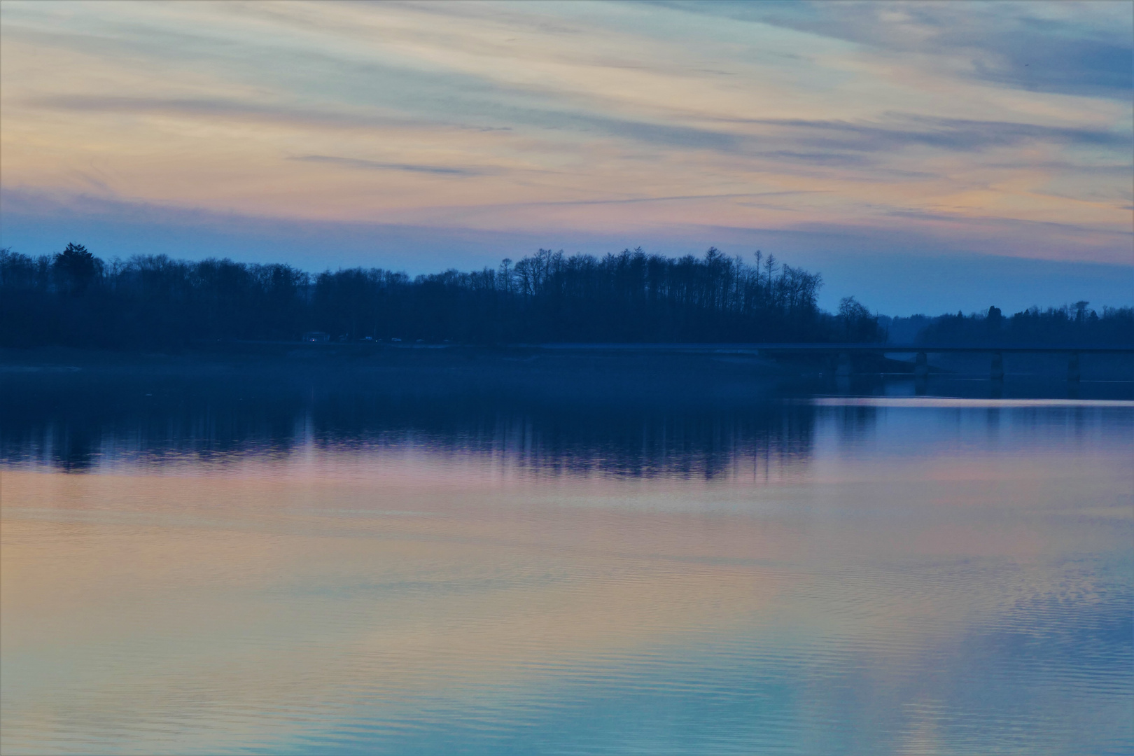 Winter Sunset