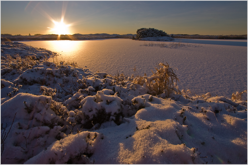 Winter Sunset