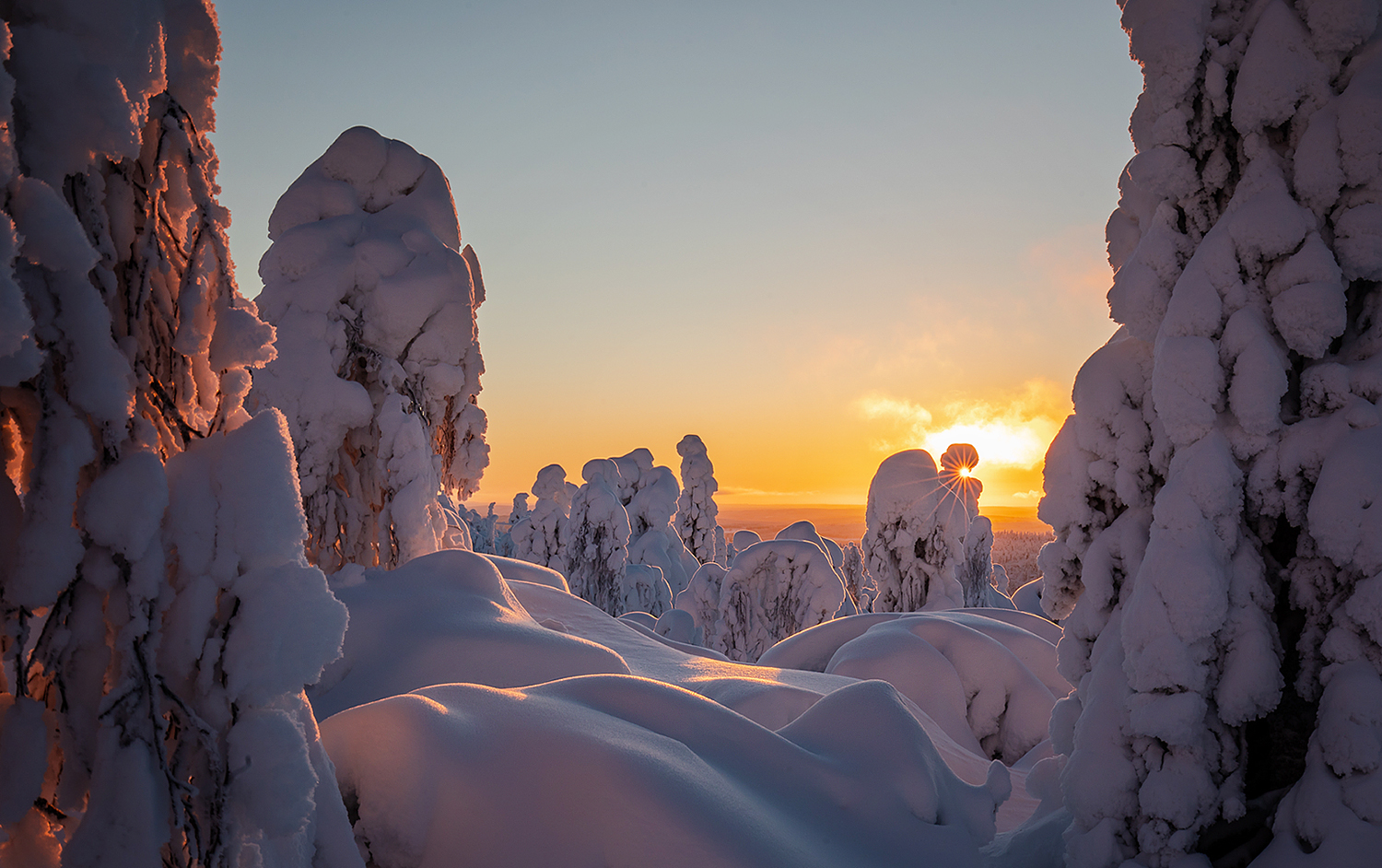 Winter Sunset