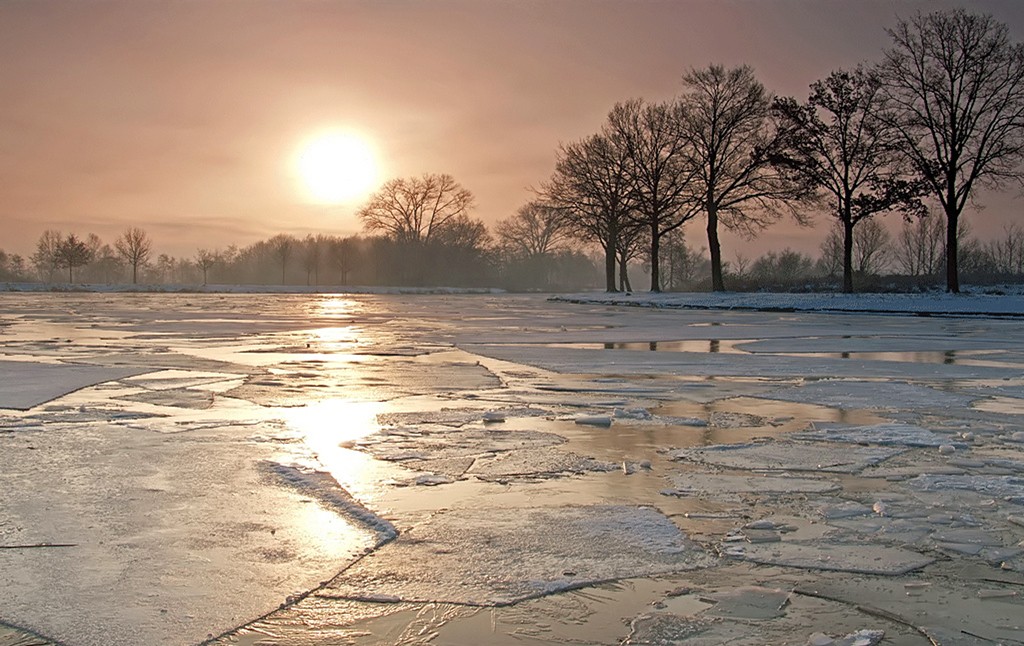 Winter Sunset