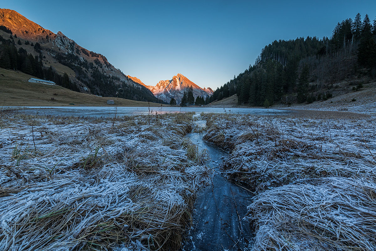 Winter Sunset