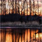 Winter Sunset at Marshy Point