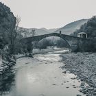 Winter sunset at the Devil's Bridge