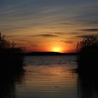 Winter Sunset on Usedom