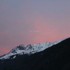 Winter Sunset (Valcamonica)