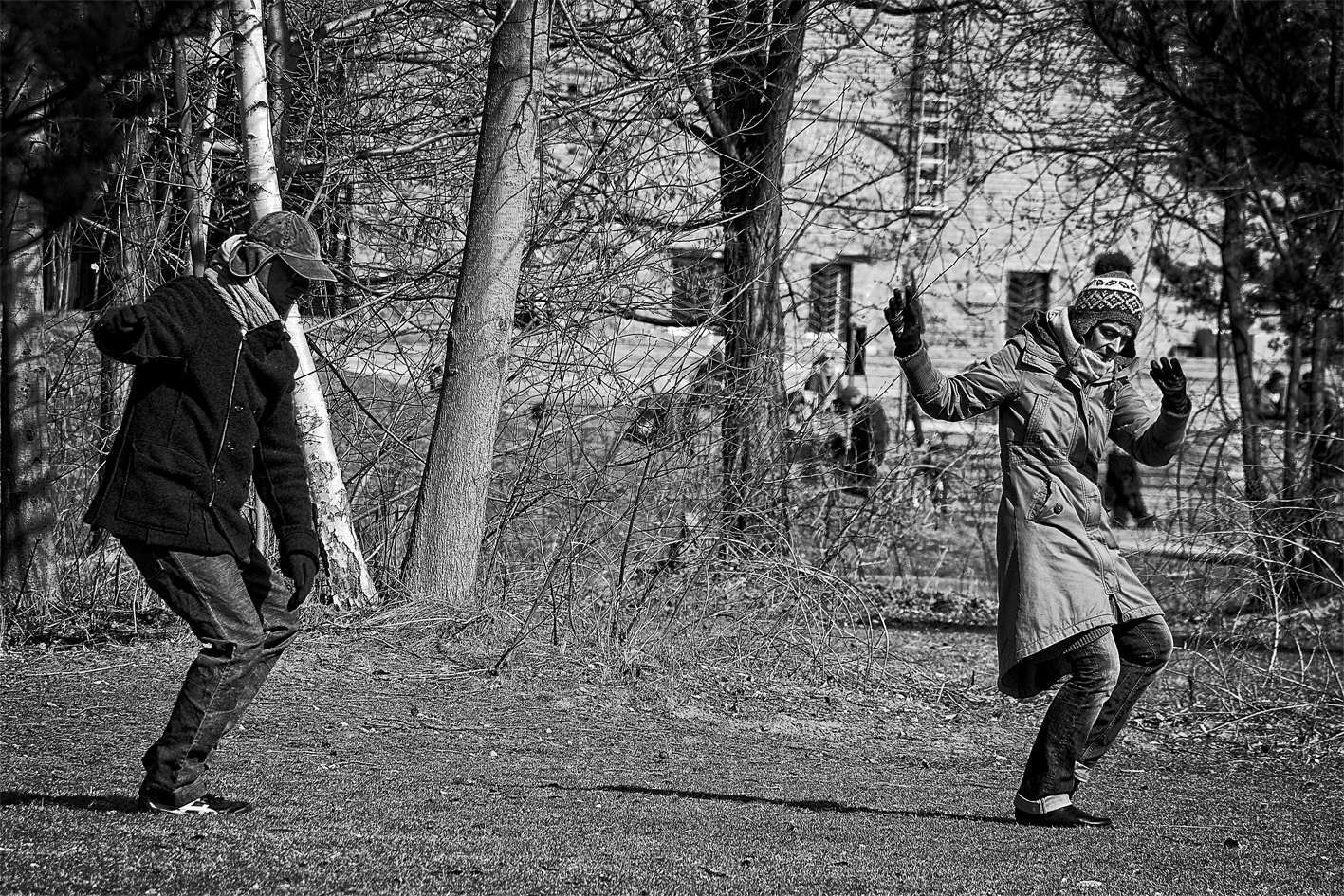 Winter - Tai Chi