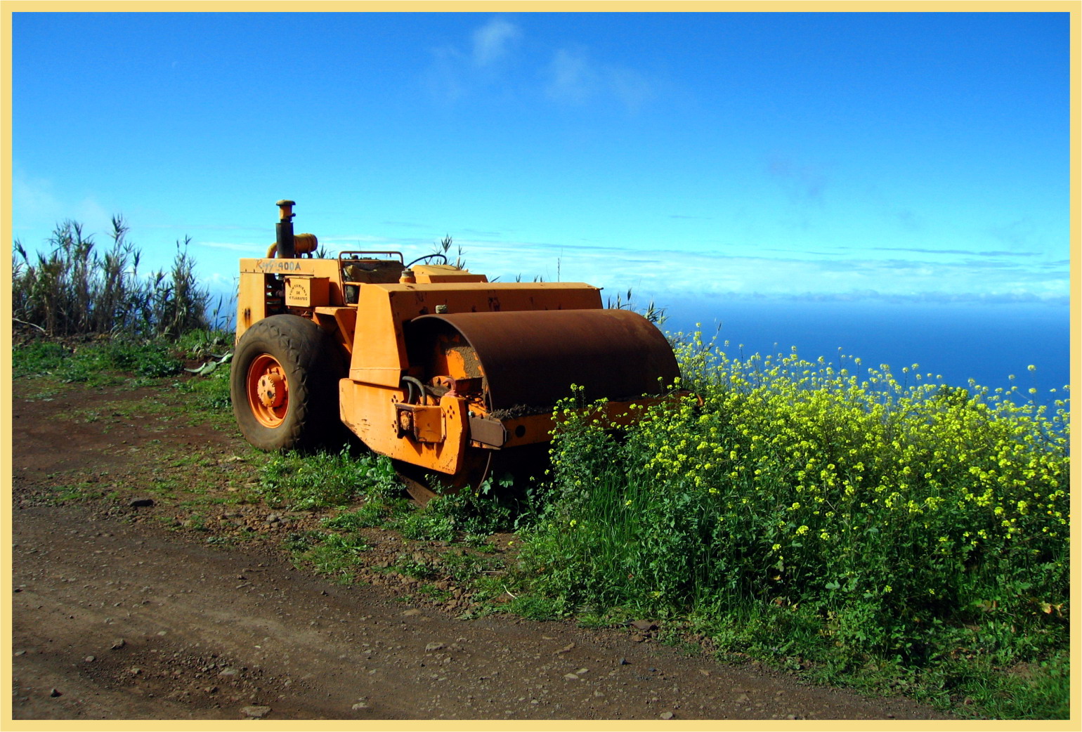 (winter:-))-Technik auf La Palma