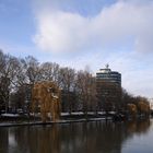 Winter & the City: die Neckarpromenade