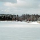 Winter time at the lake