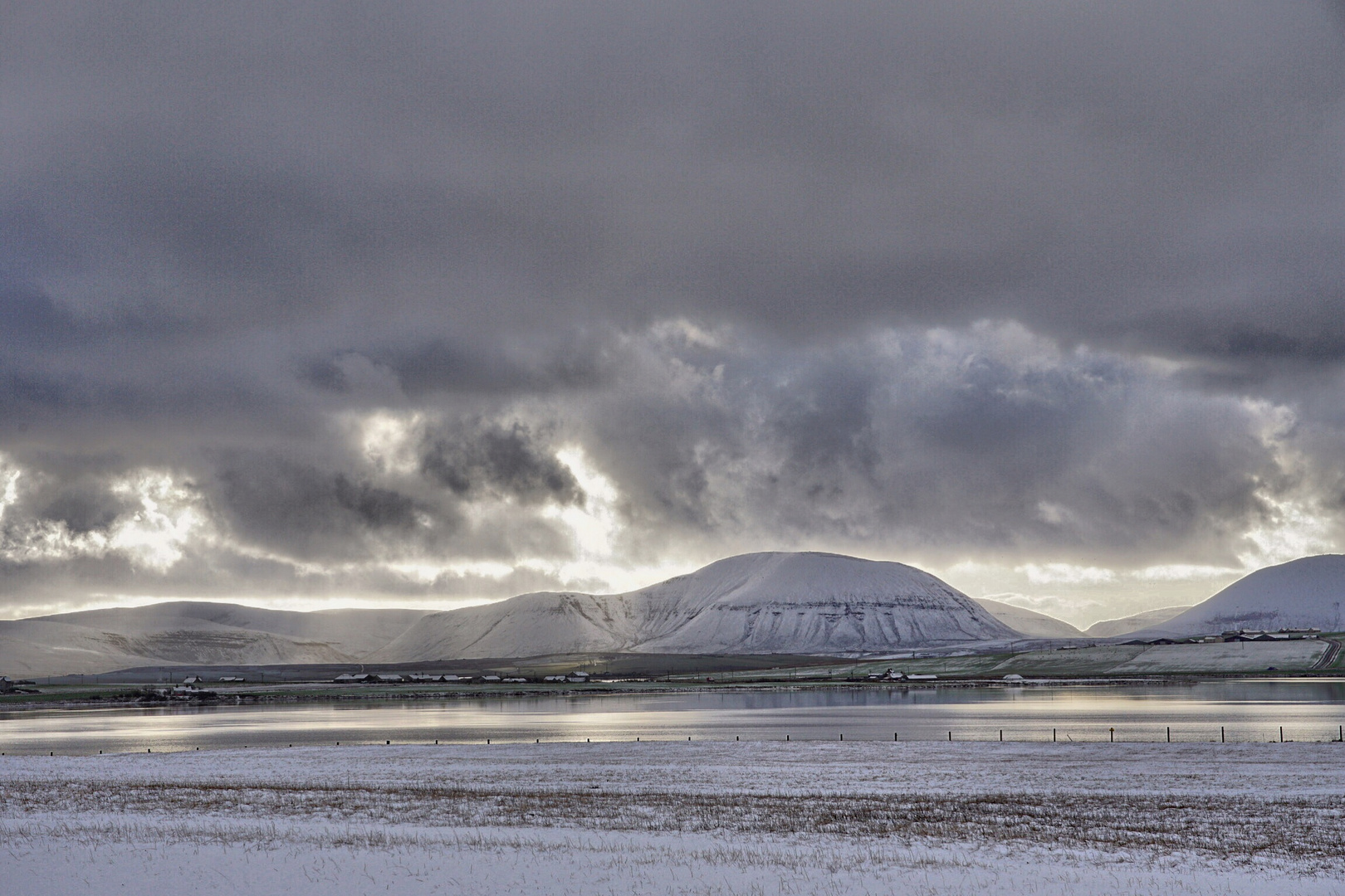 winter time at the Orkneys