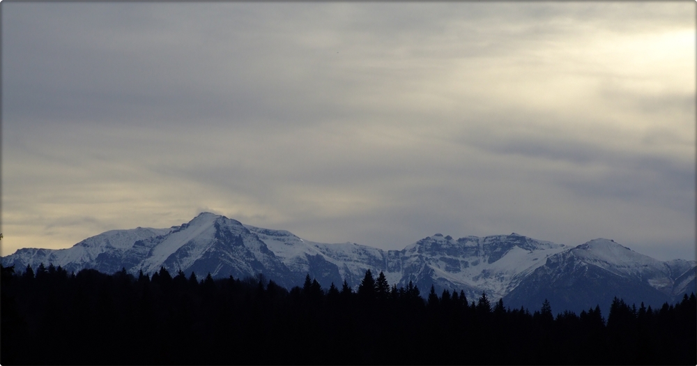 Winter time in Brasov city