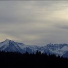 Winter time in Brasov city