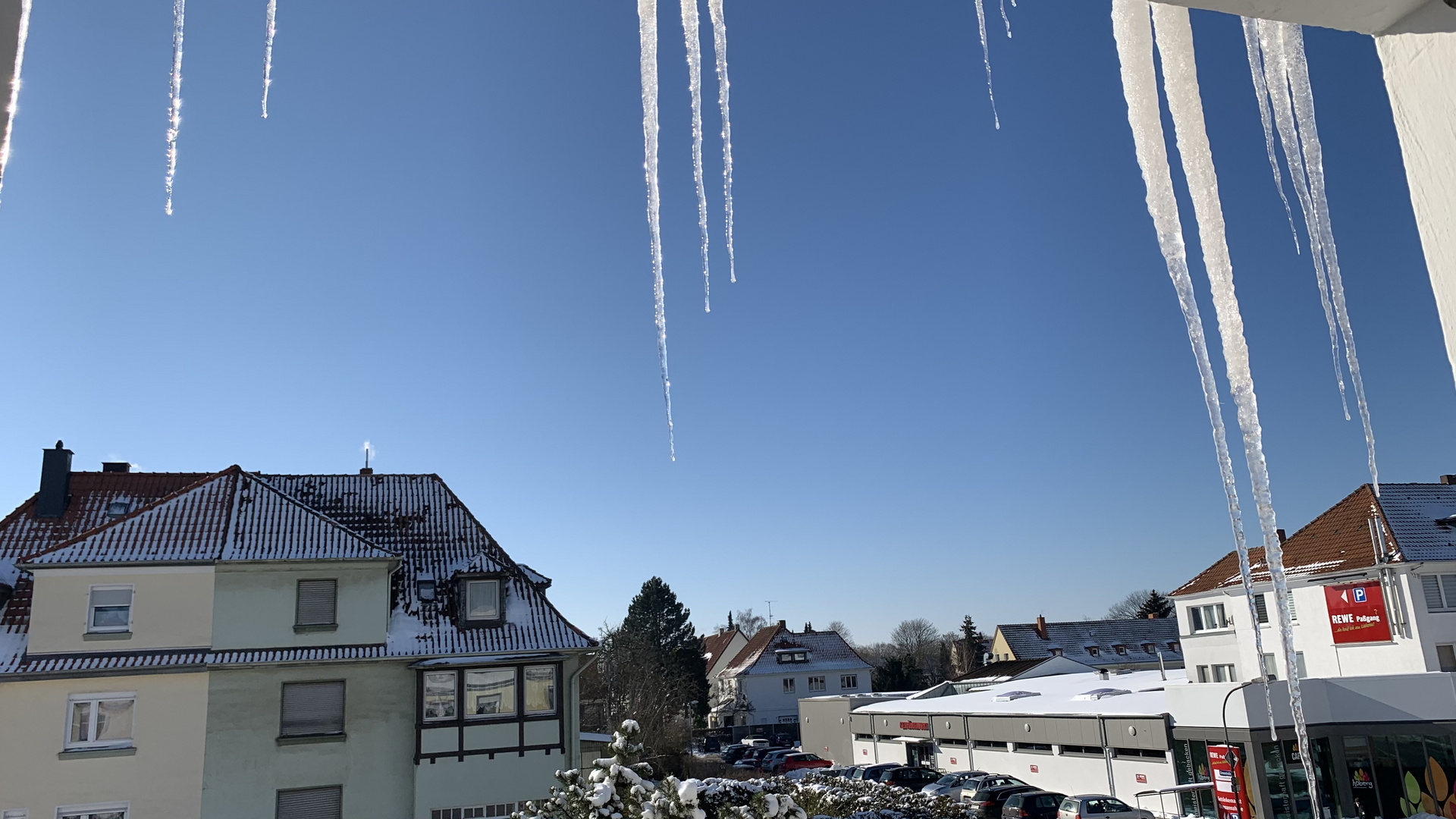 Winter time in Germany