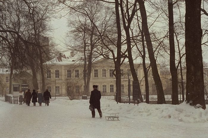 Winter time in Pushkin Village