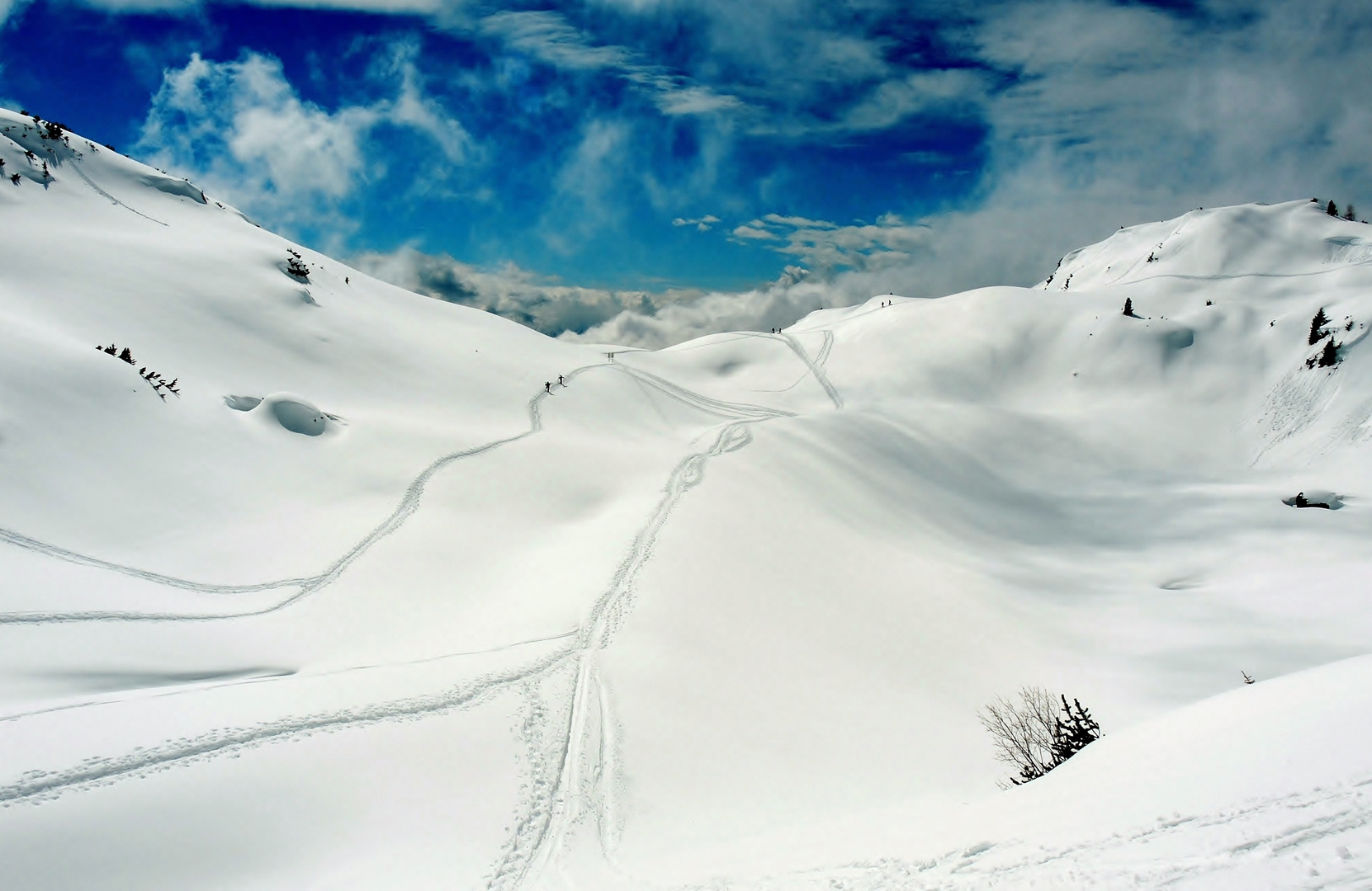 Winter über 2000 m