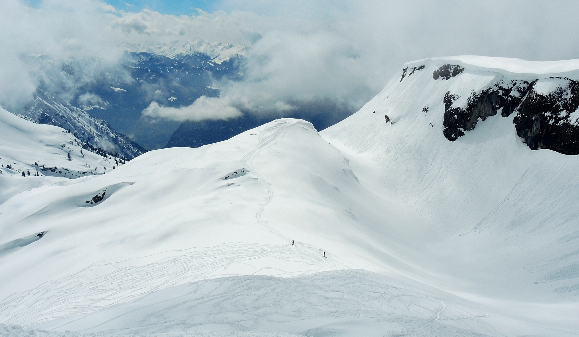 Winter über 2000 m